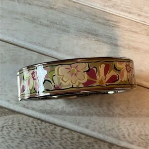 🌸Vera Bradley Floral Bangle Bracelet